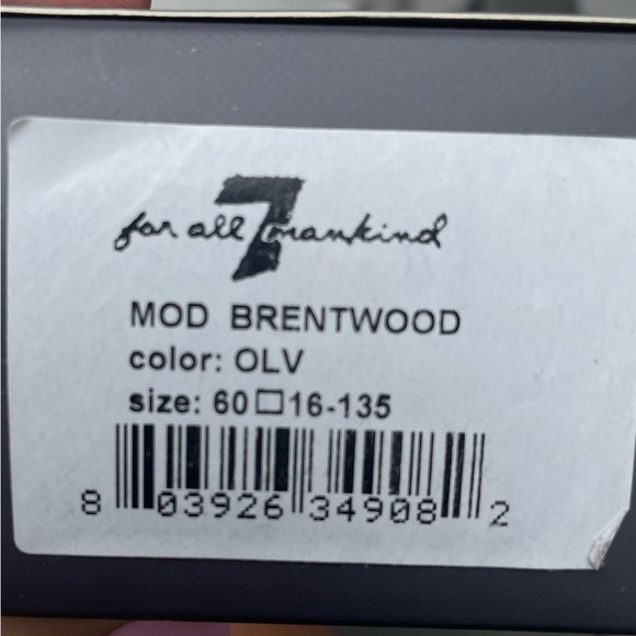 Seven for all Mankind- Sunglasses - Picture 9 of 11